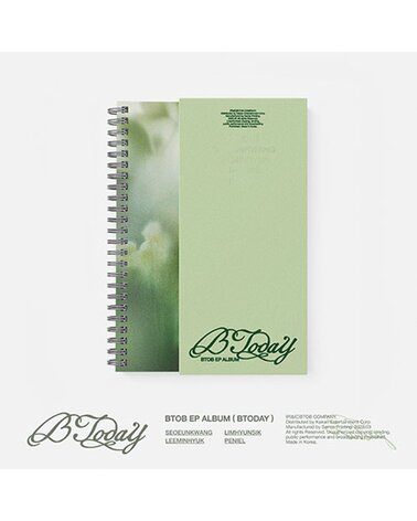 BTOB: BTODAY (PHOTOBOOK VER.) (K-POP)