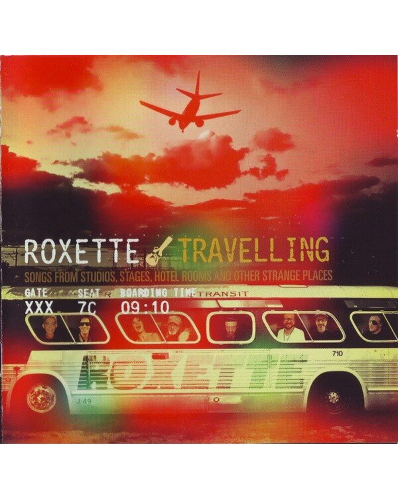 ROXETTE: TRAVELLING CD