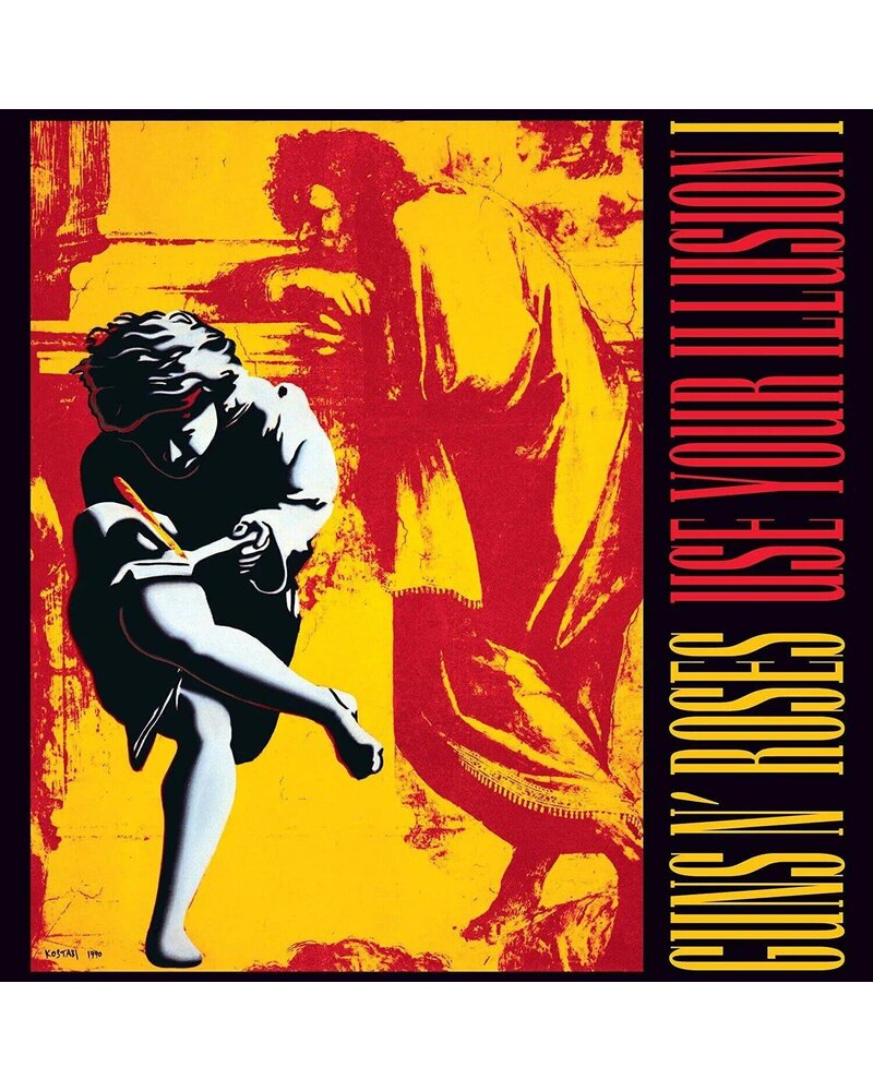 GUNS N' ROSES: USE YOUR ILLUSION I CD