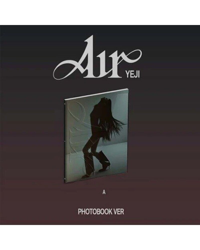 Yeji (Itzy): Air (Photobook A Ver) (K-POP)