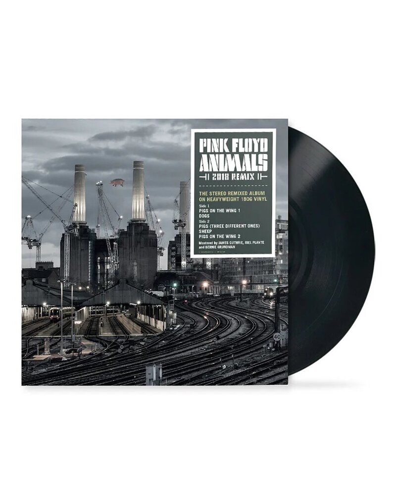 PINK FLOYD: ANIMALS (2018 REMIX) 1LP Sony 2025