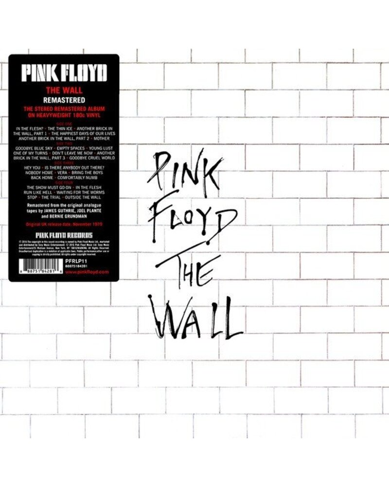 Pink Floyd: Wall 2LP Sony 2025