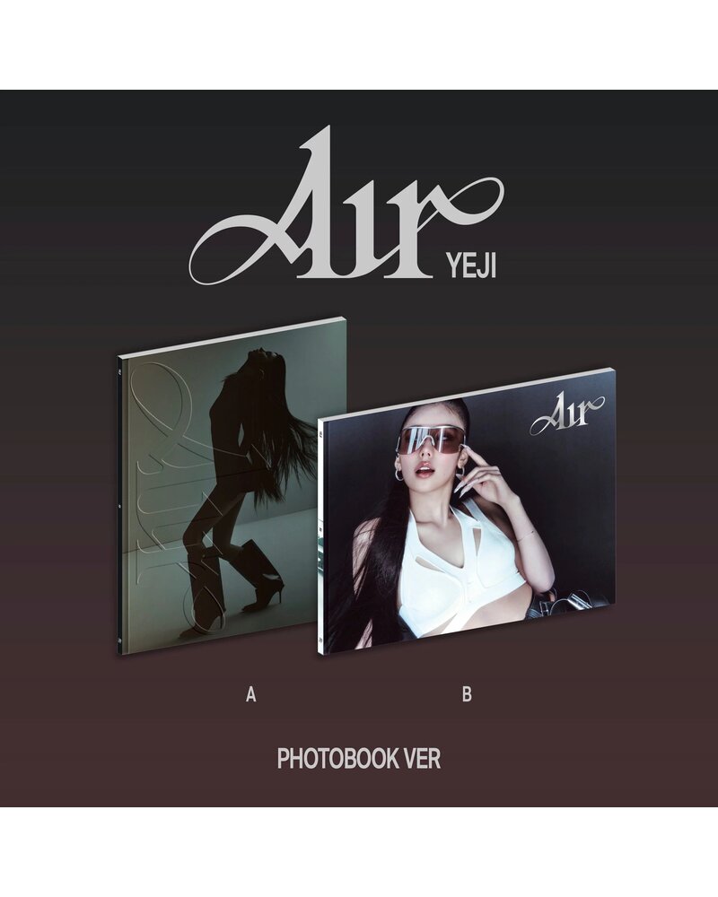 YEJI (ITZY): Air (Random Photobook Ver.) (K-POP)