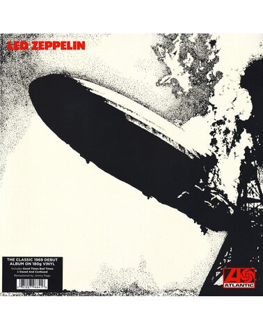 LED ZEPPELIN: LED ZEPPELIN I - VINYL 2014 LP