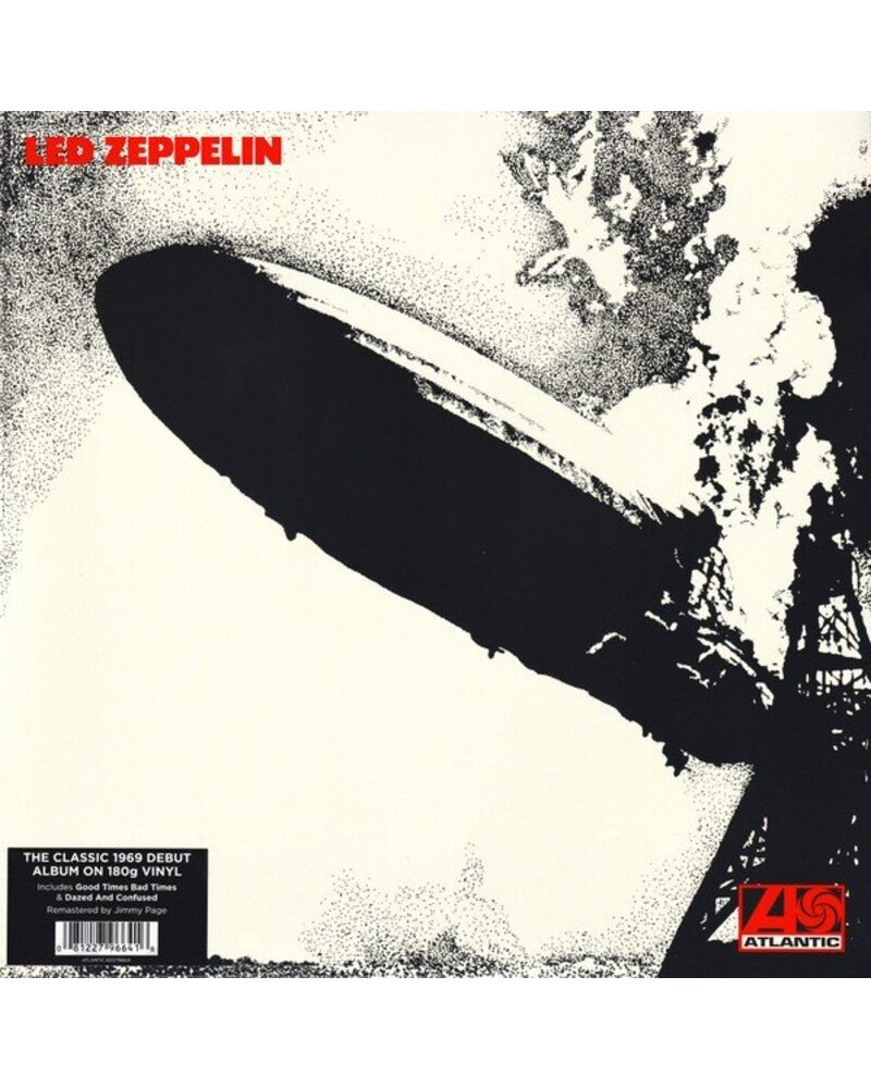 LED ZEPPELIN: LED ZEPPELIN I - VINYL 2014 LP