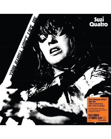 Quatro Suzi: Your Mamma Won't Like Me 2LP RSD25