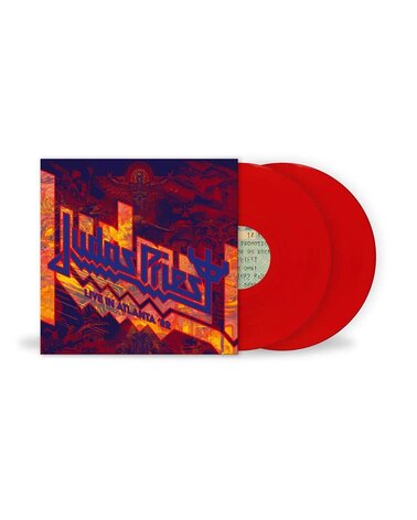 Judas Priest: Live In Atlanta '82 - Red 2LP RSD25