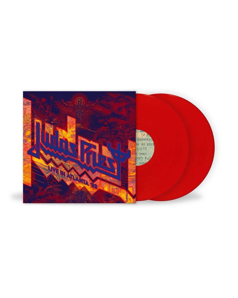 Judas Priest: Live In Atlanta '82 - Red 2LP RSD25