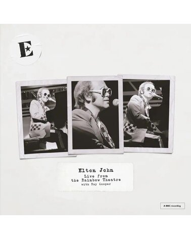 Elton John: Live At The Rainbow Theatre (RSD25 Vinyl) LP