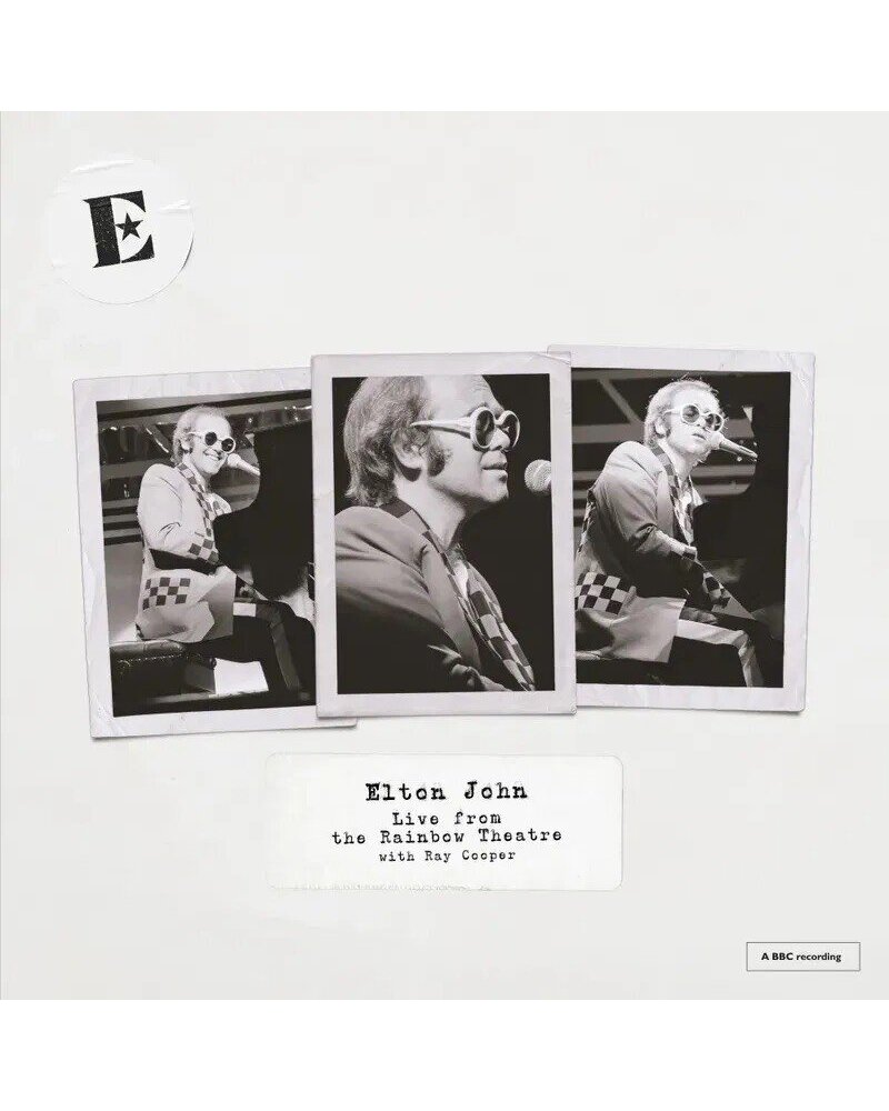 Elton John: Live At The Rainbow Theatre (RSD25 Vinyl) LP