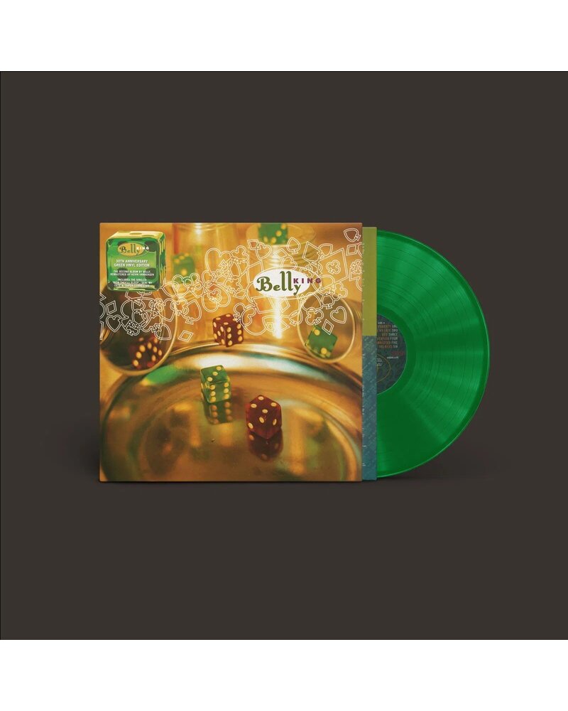 Belly: King (RSD25 2025 Green Vinyl Remastered) LP