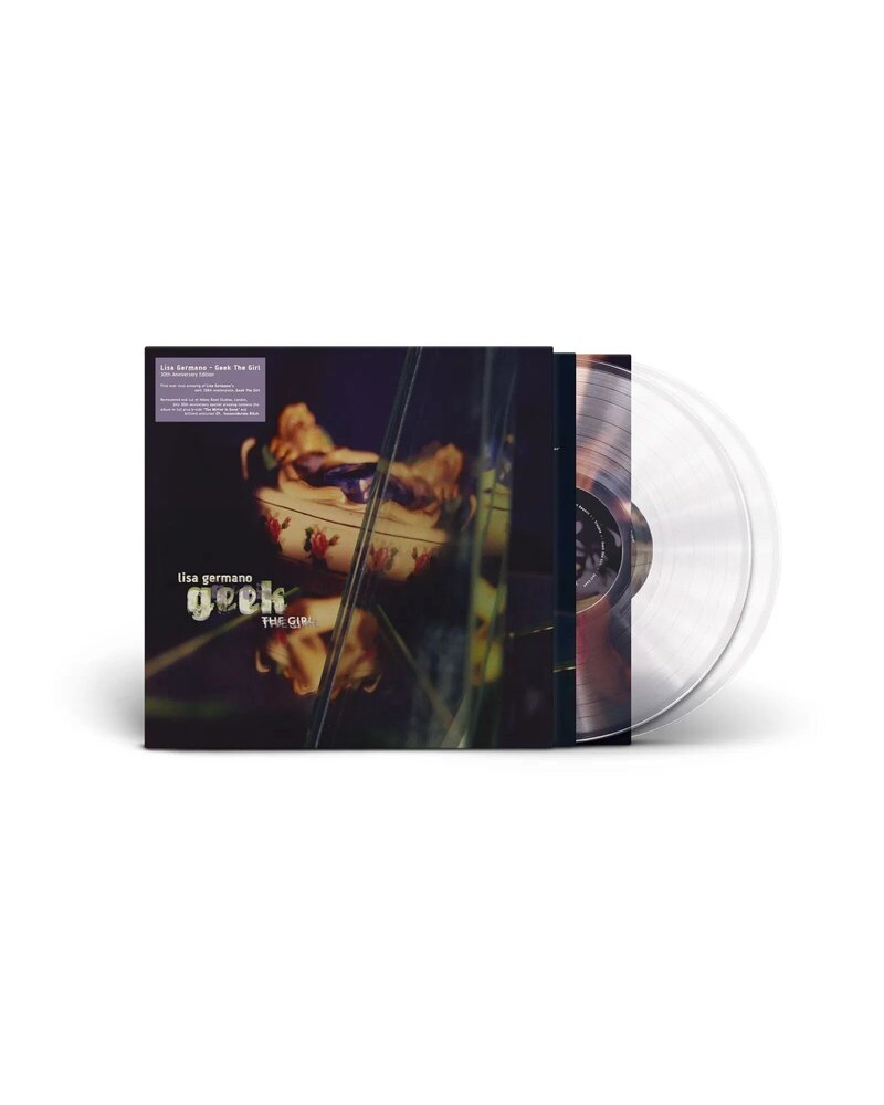 Germano Lisa: Geek The Girl + Inconsiderate Bitch Ep (RSD25 2025 Crystal Clear Vinyl) 2LP