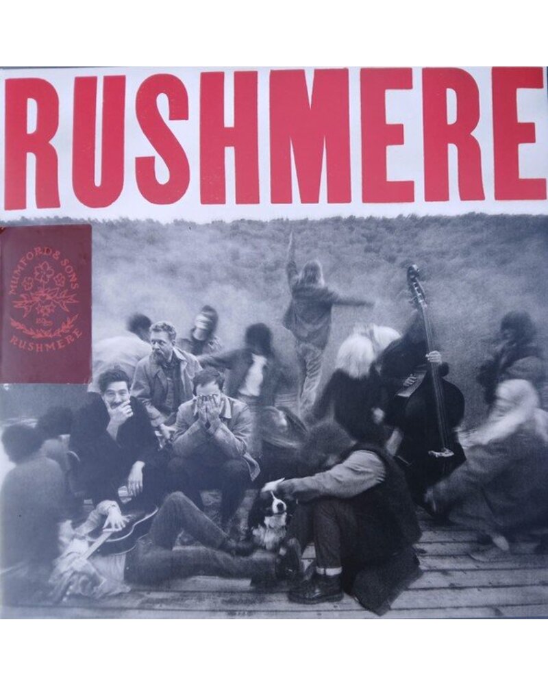 MUMFORD & SONS: RUSHMERE-COLOURED 1LP