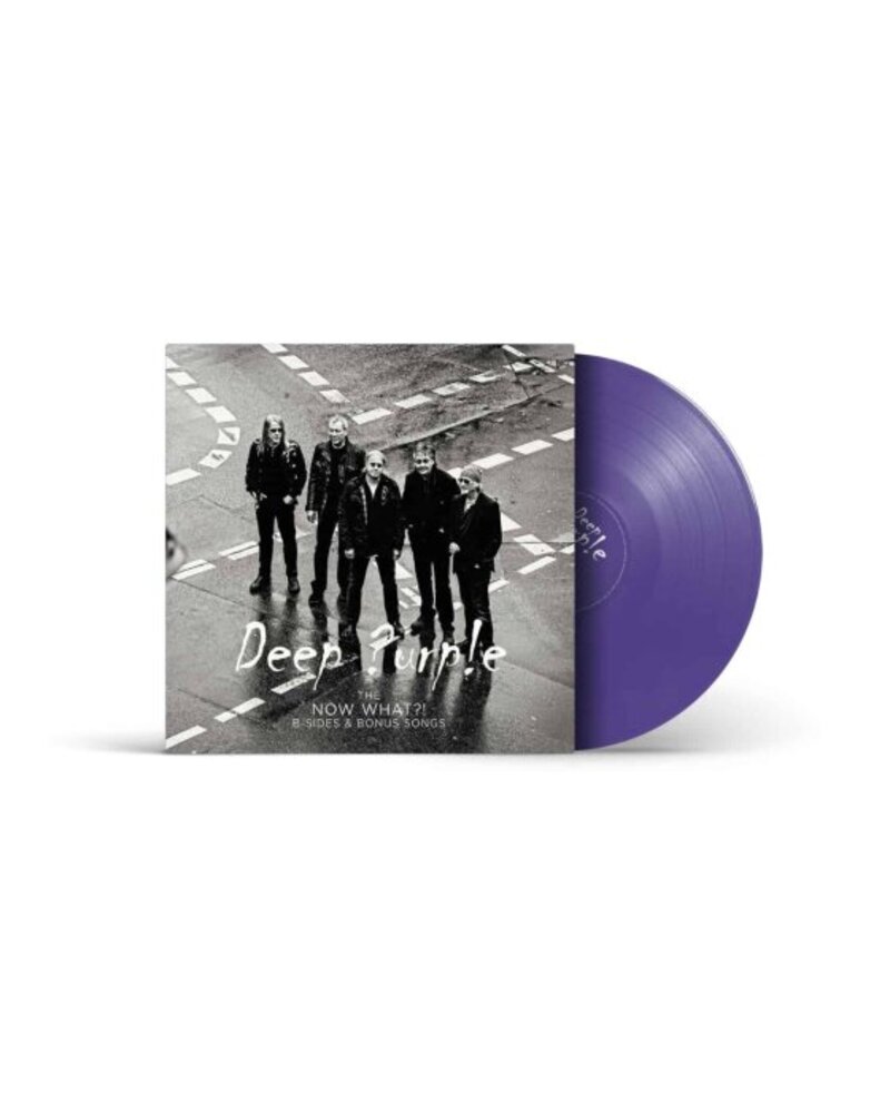 Deep Purple: Extras: The Now What?! B-sides And Bonus Songs (RSD25 2025 Purple Vinyl) LP