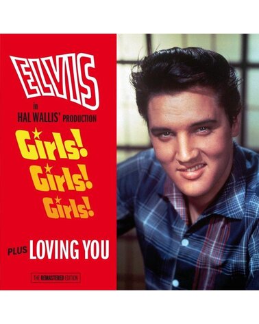 PRESLEY ELVIS: GIRLS! GIRLS! GIRLS! PLUS LOVING YOU 1CD