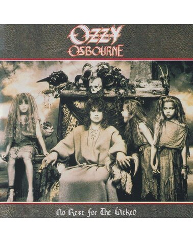 OSBOURNE OZZY: NO REST FOR THE WICKED/REM. CD