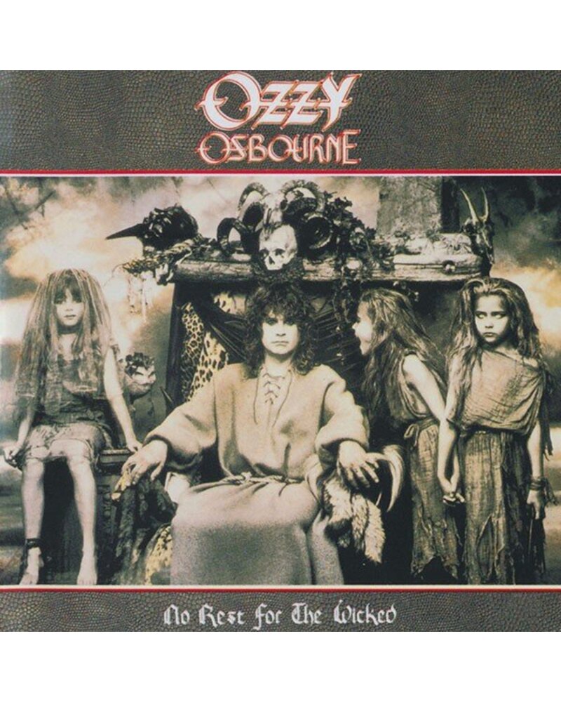 OSBOURNE OZZY: NO REST FOR THE WICKED/REM. CD