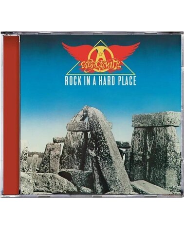 AEROSMITH: ROCK IN A HARD PLACE 1CD