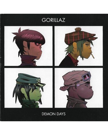 GORILLAZ: DEMON DAYS CD