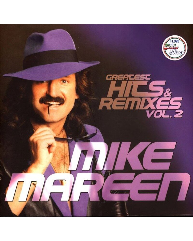 MIKE MAREEN: GREATEST HITS & REMIXES VOL.2 1LP