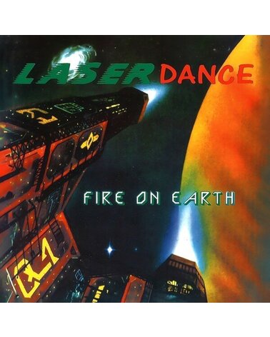 LASERDANCE: FIRE ON EARTH 1CD