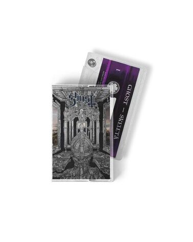 GHOST: SKELETA MC CASSETTE