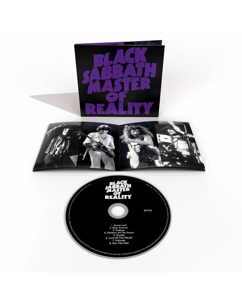 BLACK SABBATH: MASTER OF REALITY CD