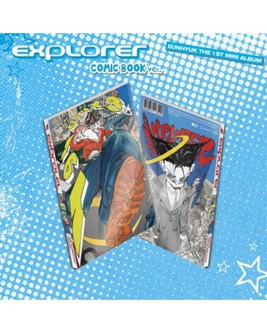 EUNHYUK: EXPLORER (Comic Book Ver.) (K-POP)