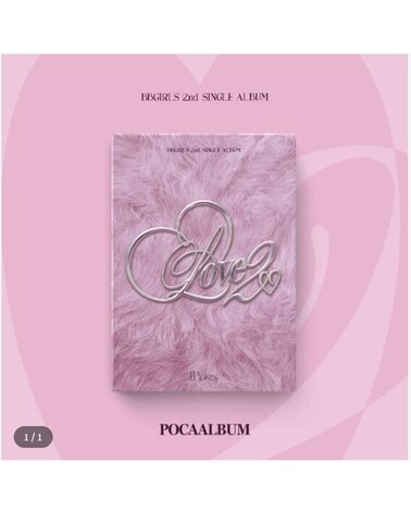 BBGIRLS: LOVE 2 (POCAALBUM Version) (K-POP)