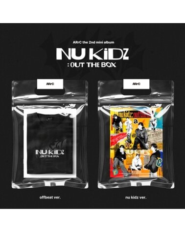 ARrC: nu kidz: out the box (Random version) (K-POP)