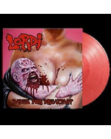 LORDI: BABEZ FOR BREAKFAST 1LP