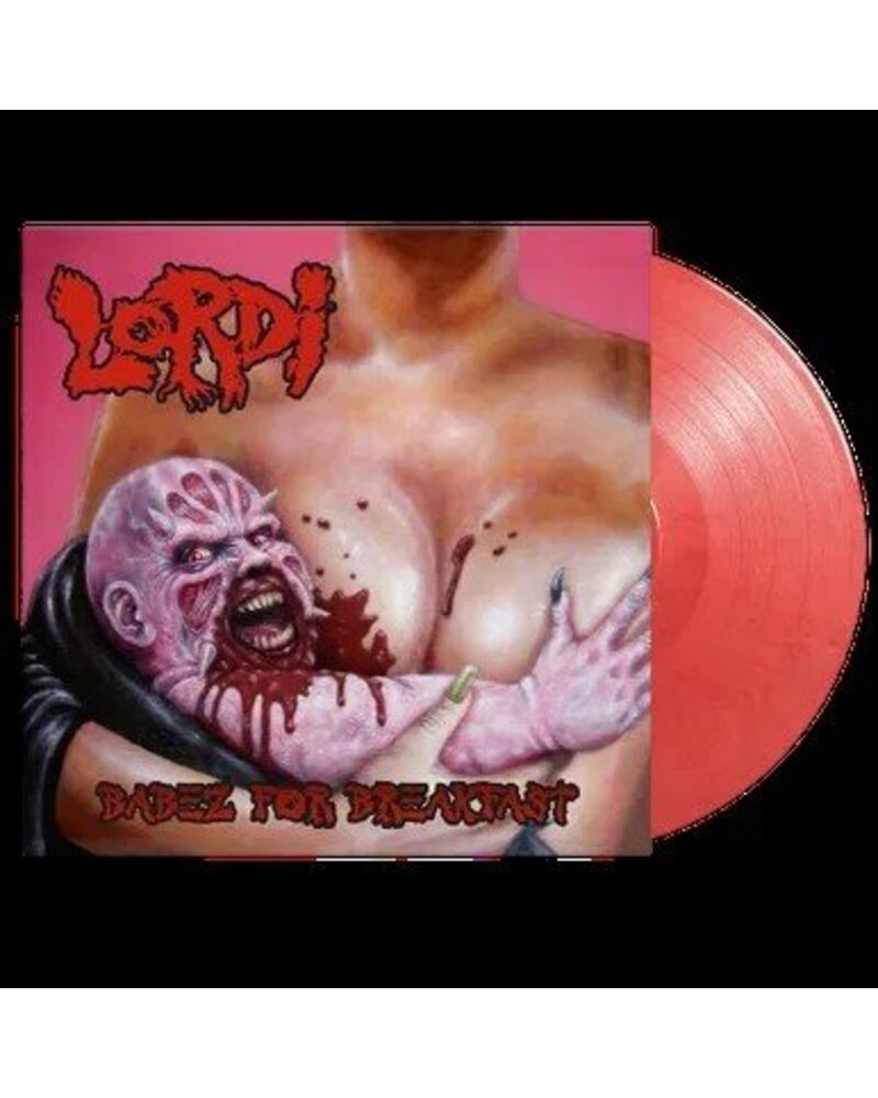 LORDI: BABEZ FOR BREAKFAST 1LP