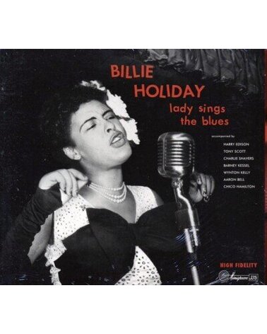 Holiday Billie: Lady Sings the Blues CD