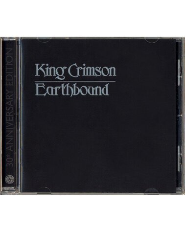 KING CRIMSON: EARTHBOUND 1CD