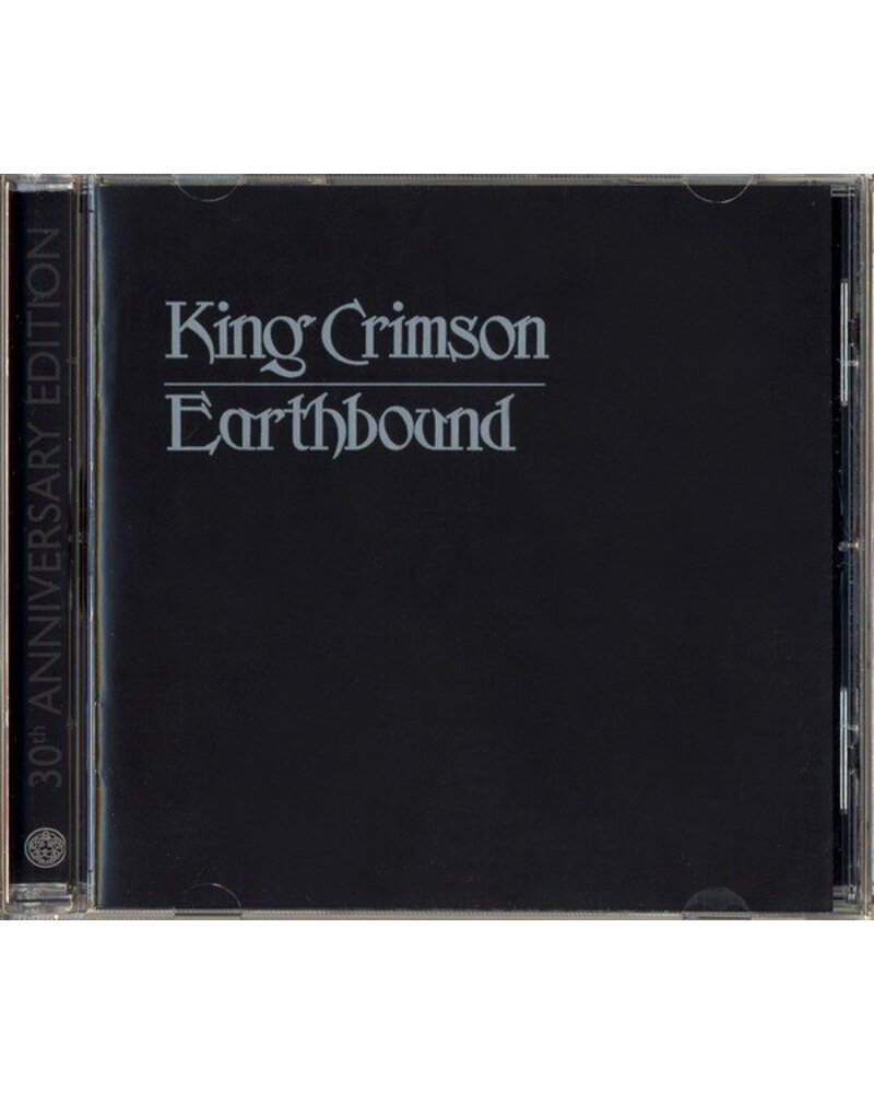 KING CRIMSON: EARTHBOUND 1CD
