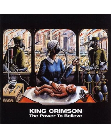 KING CRIMSON: THE POWER TO BELIEVE 1CD