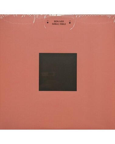 BON IVER: SABLE, FABLE 2LP