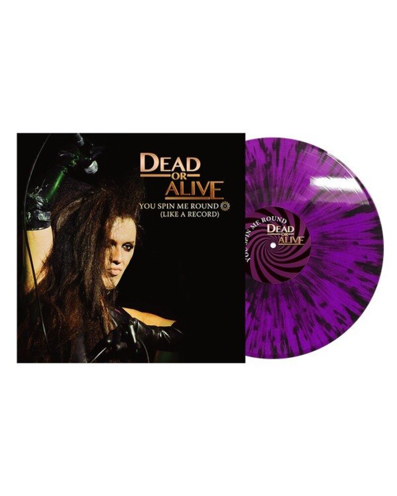 Dead Or Alive: You Spin Me Round 12in
