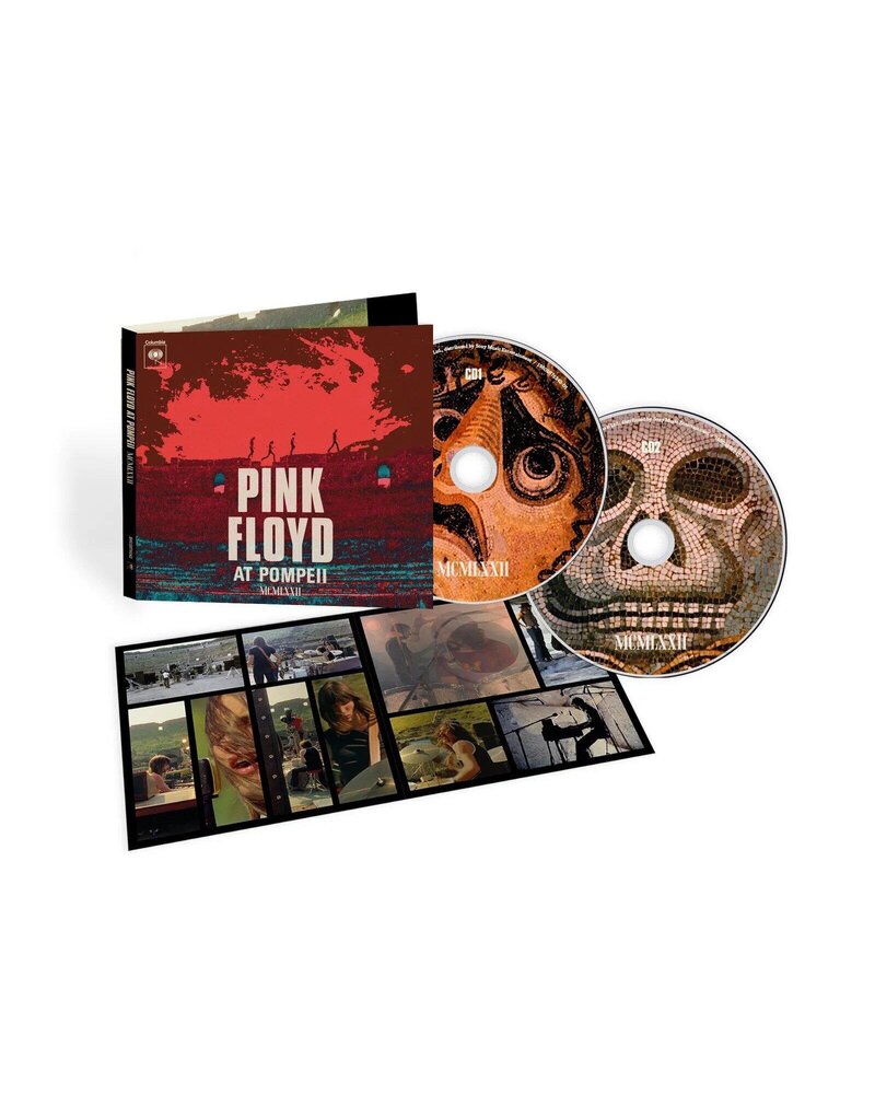 PINK FLOYD: PINK FLOYD AT POMPEII-MCMLXXII 2CD