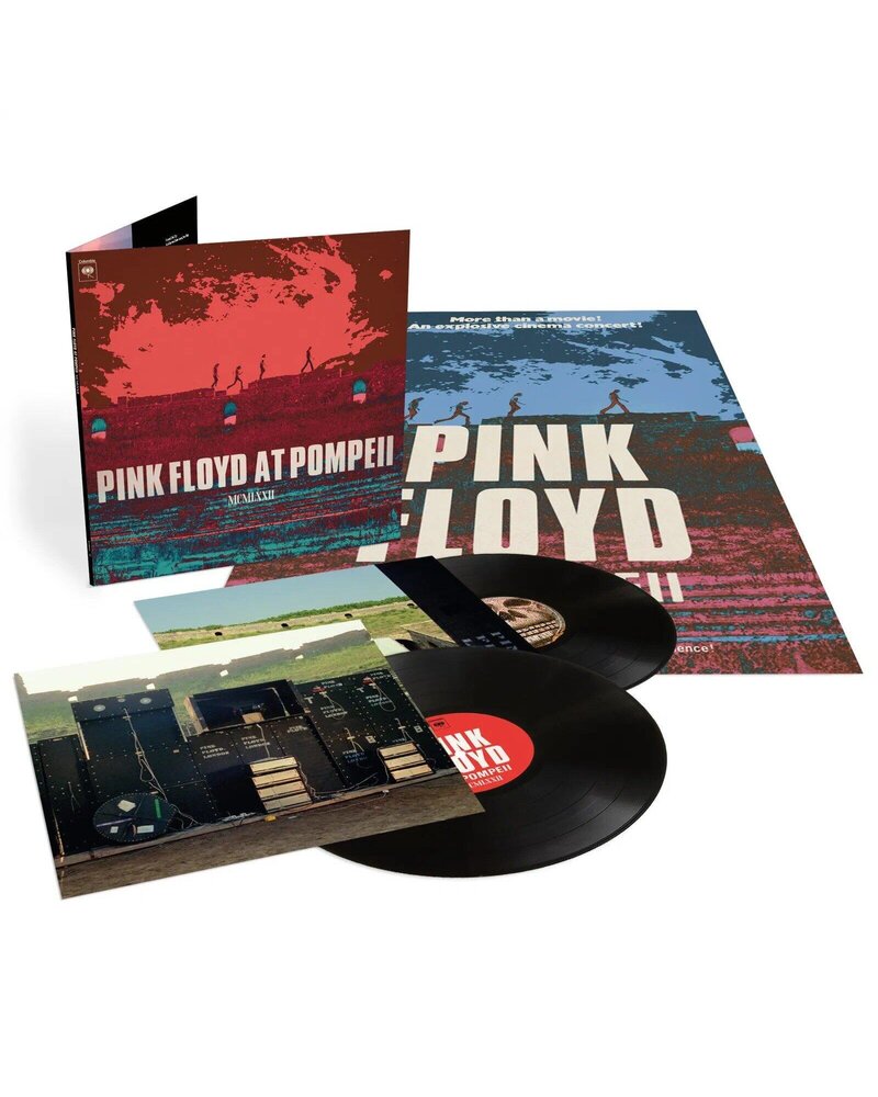 PINK FLOYD: PINK FLOYD AT POMPEII-MCMLXXII 2LP