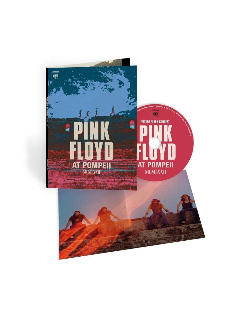 PINK FLOYD: PINK FLOYD AT POMPEII-MCMLXXII DVD