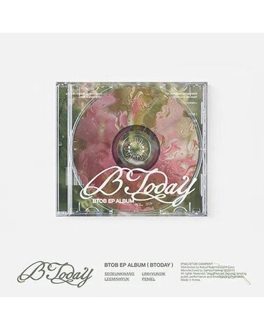 BTOB: BTODAY (Jewel Case Ver.) (K-POP)
