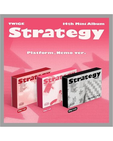 TWICE: STRATEGY (Random Nemo ver) (K-POP)