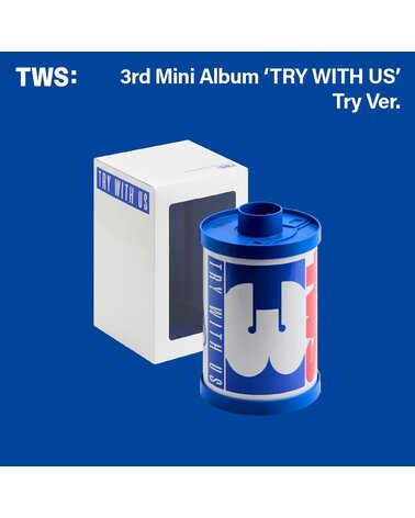 TWS: Try With Us (Try Ver.) (K-POP)