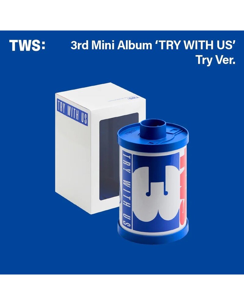TWS: Try With Us (Try Ver.) (K-POP)