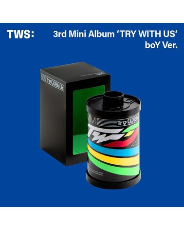 Tws: Try With Us (Boy Ver.) (K-POP)