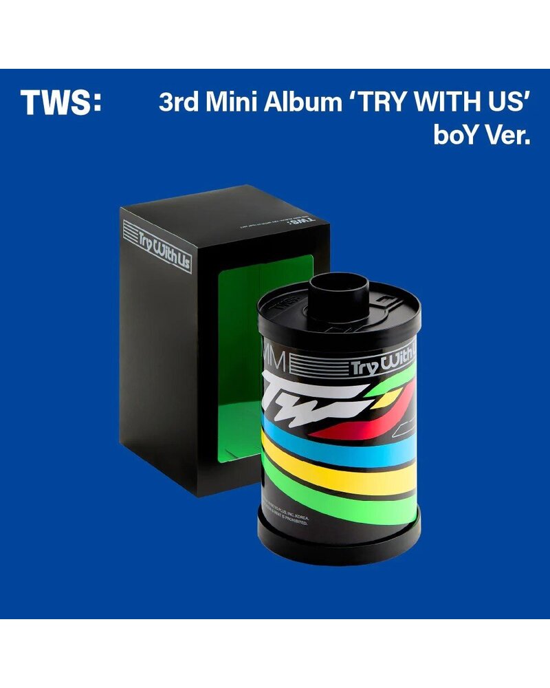 Tws: Try With Us (Boy Ver.) (K-POP)