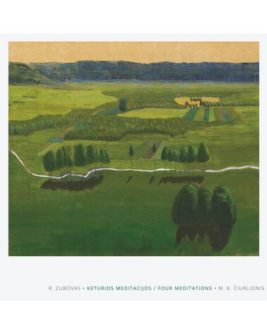 Čiurlionis M.K.: Rokas Zubovas- Keturios Meditacijos 2LP