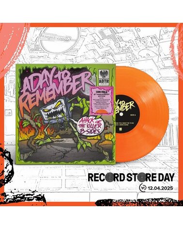 A Day To Remember: Attack Of The Killer B-Sides 10in Rsd25