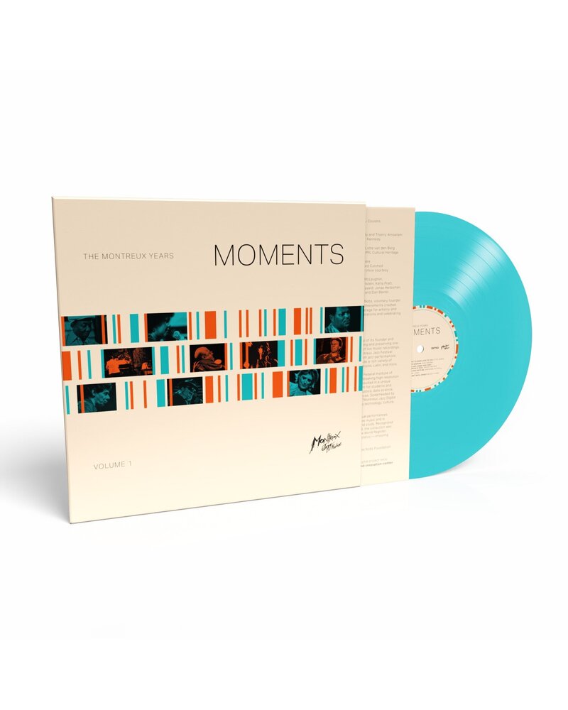Various Artists: The Montreux Years Moments Vol. 1 (Live) LP Rsd25